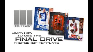Final Drive Photoshop Template Walk Through Tutorial