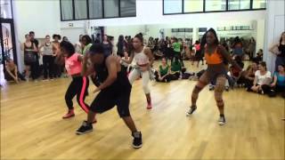 Workshop Reggaeton-Dancehall Paris Stephane Maillot