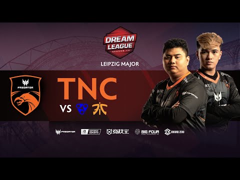 Dream League S13 Leipzig Major : TNC Predator vs Reality Rift & Fnatic Highlights