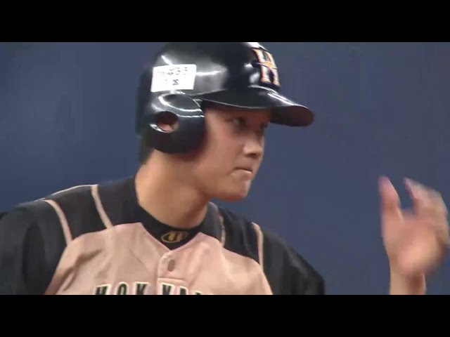 【7回表】ファイターズにはこの男がいる!! 代打・大谷 同点タイムリー2ベースヒット!! 2014/7/22 Bs-F