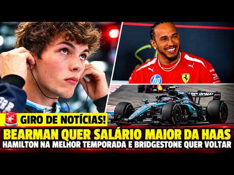 BEARMAN QUER MAIS $ | HAMILTON TEM MELHOR TEMPORADA DOS ULTIMOS ANOS | VINHETA GP DO BRASIL