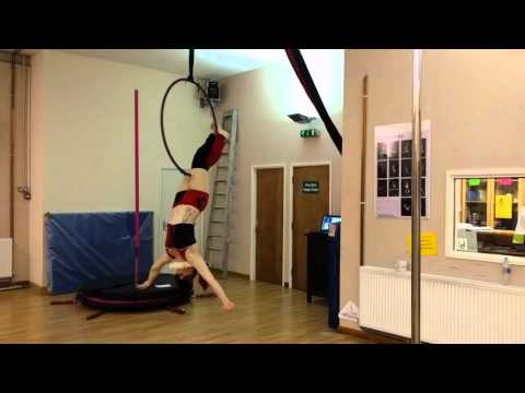 Courtney Sharman. IPAAT 2016. Intermediate hoop