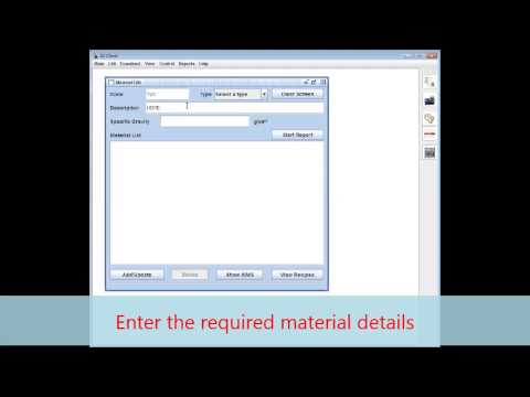 MAGUIRE - G2 - How to add materials.