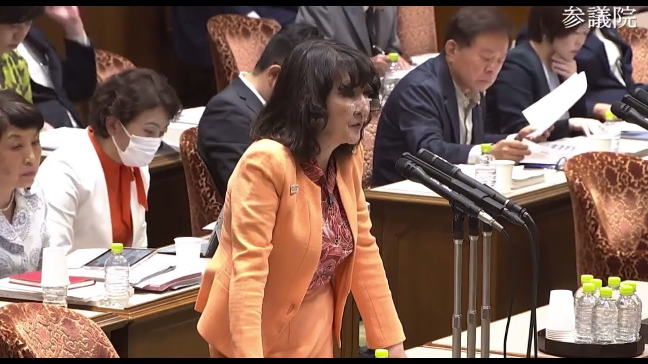 「警察取調と特殊言語」法務・厚労委連合審査会②（2024年6月4日）