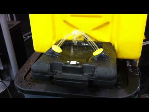 Eyewash Encon Safety ANSI Z358.1 certified