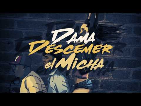 Dama y Descemer Bueno - LA MOTO (Lyric Vídeo) ft. El Micha.