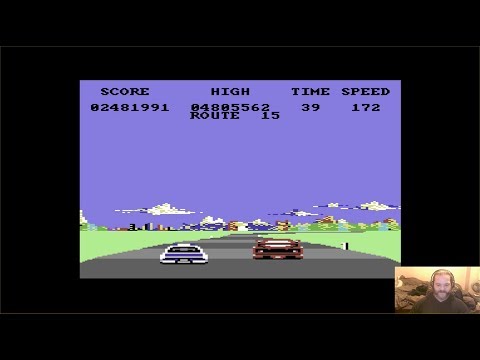 The Lukozer Supreme Shit Game DB - Crazy Cars 2 - Commodore 64