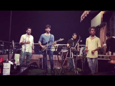 Dino Banjara's Fusion Band : zara zara cover