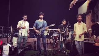 Dino Banjara's Fusion Band : zara zara cover