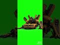 Bumblebee Transformer Green Screen