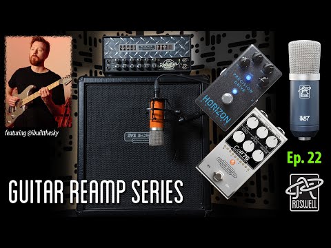 Roswell Reamp Ep. 22 - Fleeting Moments isolated guitar - I Built The Sky - Cali76 - Precision Drive