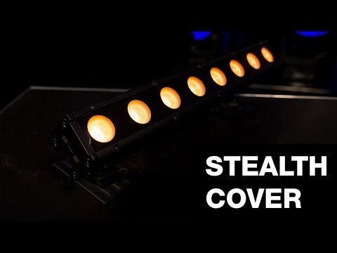 Astera Stealthcover til AX2 og Pixelbrick
