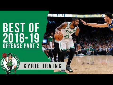 Kyrie Irving Offense Highlights 2018/19 NBA Regular Season PART 2