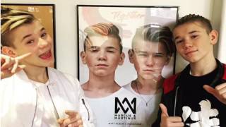 Marcus &amp; Martinus - Leah (finnish lyrics)