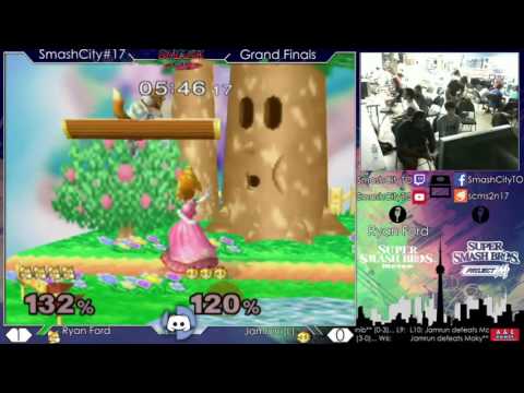 -SmashCity#17 Grand Finals- Ryan Ford Vs. Jamrun (L)