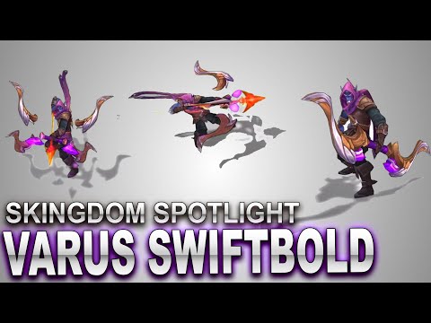 Varus Swiftbolt Skin Spotlight | SKingdom - League of Legends