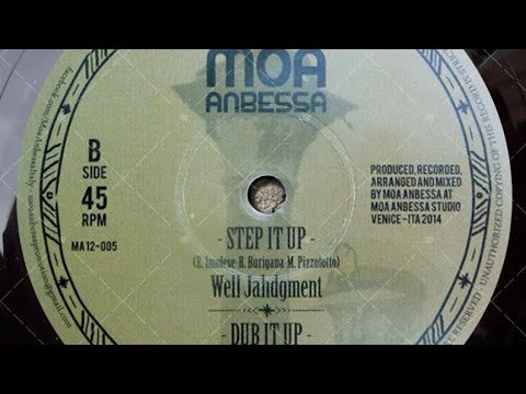 Well Jahdgment & Moa Anbessa - Step It Up + Dub it up (YouDub Sélection)