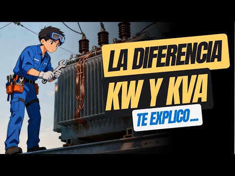 kW vs kVA: La explicación DEFINITIVA (Por fin lo entenderás)