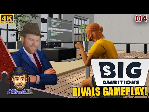 SYNERGY AND STABILITY, WITH AN HQ! - Big Ambitions Rivals Gameplay - 04