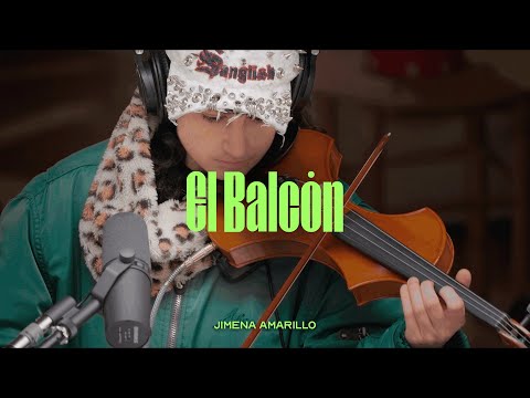 JIMENA AMARILLO en EL BALCÓN (Live Session)