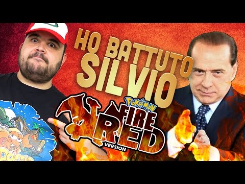 Pokemon Rosso Fuoco - 2°: Ho Battuto Silvio.