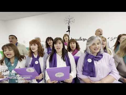 A VIVA VOZ - La canción es urgente