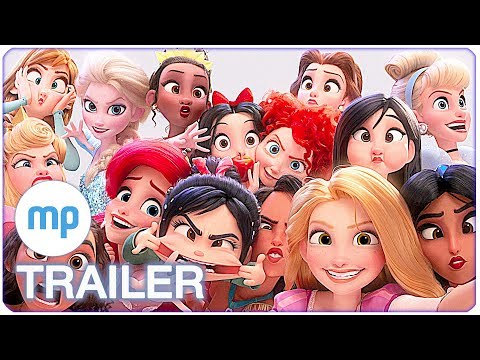 RALPH REICHTS 2: CHAOS IM NETZ Trailer Deutsch German (2019)