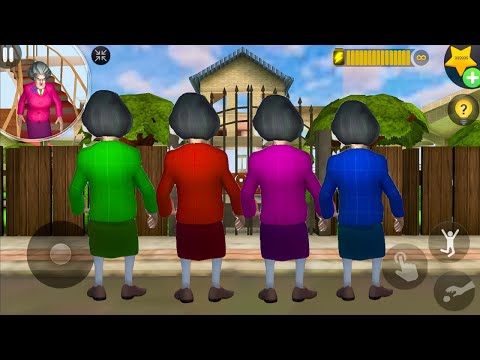 Scary Teacher 3D - Miss T Pranked Again, Christmas chapter update, Special Episode