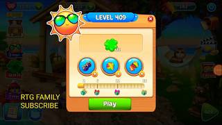 Lets play Meow match level 409 HARD LEVEL HD 1080P