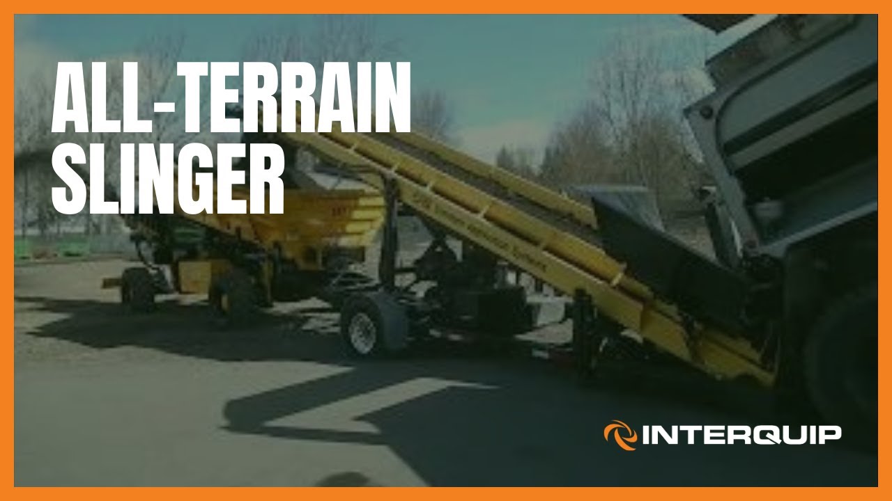 Slinger for Material Placement INTERQUIP rentalsinterquip.usi