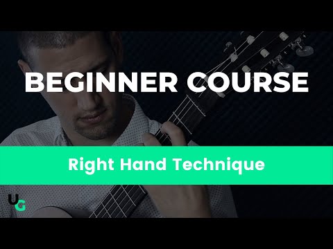 Beginner Course - Module 1: Right Hand Technique