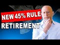 Fidelity's Rule of 45% | Save This Much To Retire