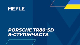 Комплект MEYLE для заміни оливи в 8-ступ. автоматичній коробці передач Porsche TR80-SD