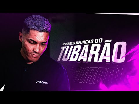 as INCRÍVEIS MÉTRICAS DO TUBARÃO! 🦈