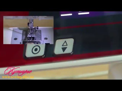 Відео JANOME 603 DC