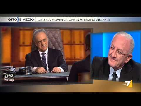 De Luca ascolta De Luca/Crozza