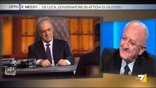 De Luca ascolta De Luca/Crozza