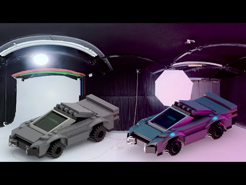 Lego / Bricklink Studio 2.0 - Pump up your Renders - Working with custom HDRI | Draw own Light Rigs