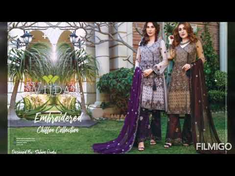 Royal Touch chiffon vol-4 by WIJDAN KARACHI  || VICTRESS CLOSET 🏵❣