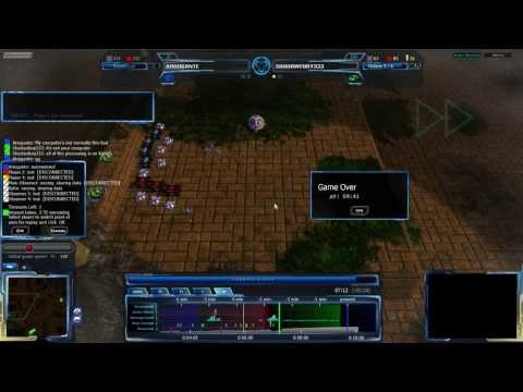 2013 Xmas Tournament - Round 1: Shadowfury333(V) vs Arrogante(G) - Achron