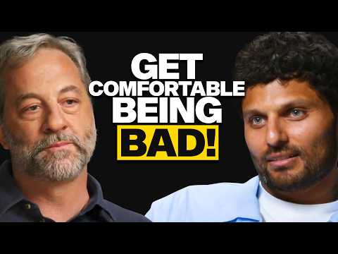 Stop Looking FOR Problems if You Want to GROW! - #1 Hollywood Director Judd Apatow