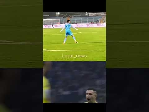 Emi Martinez vs Som kumar #football #isl