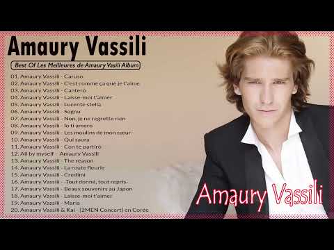 Amaury Vassili collection des meilleures chansons