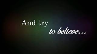 Disturbed - Remember (Lyrics) [HQ]