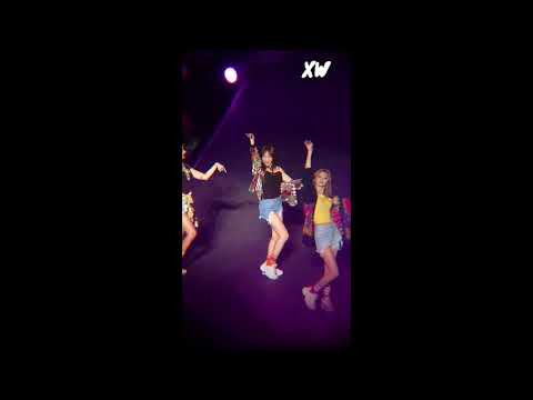 180818 EXID (이엑스아이디) - Hot Pink (핫핑크) | HANI (하니) Fancam 직캠 @ Kwave3 Music Festival