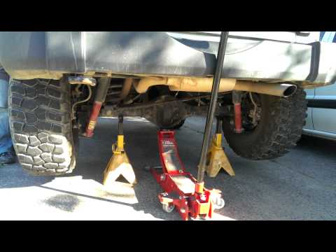 ARB air locker function test