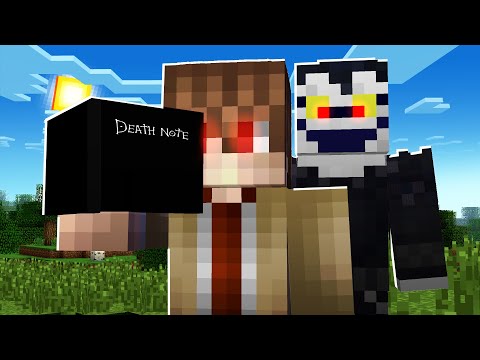 Darkstorm: I used the Death Note to beat Minecraft