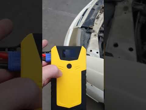 Пусковое устройство для автомобиля с силой тока 600А (Бустер)