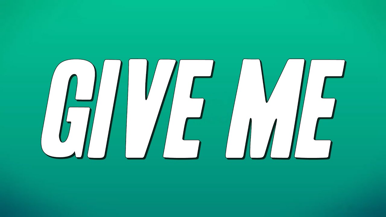 Kirk Franklin - Give Me