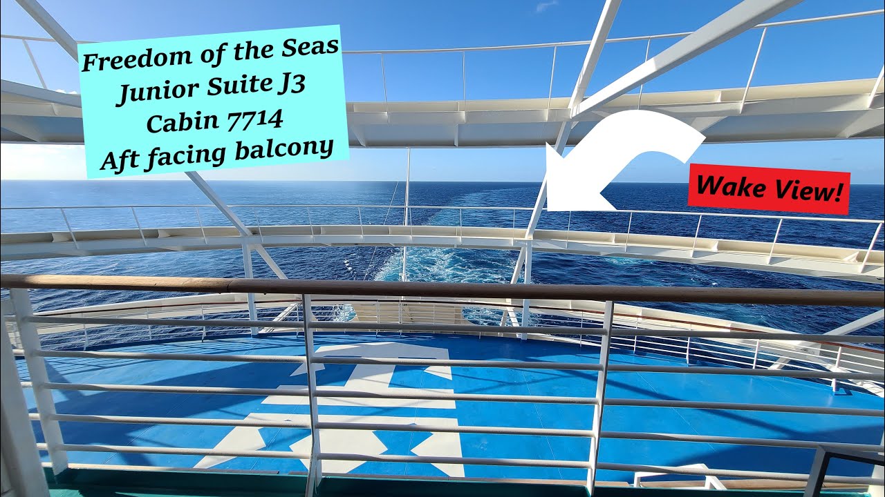 Freedom of the Seas - Cabin 7714 - Video 3